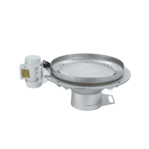 Vibratory bottom discharge system for bulk materials