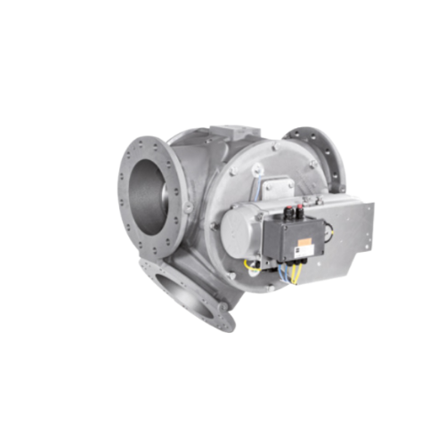 Pneumatic conveying systems diverter valve