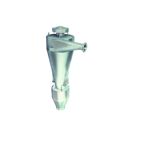 Cyclone separator for industrial dust separation