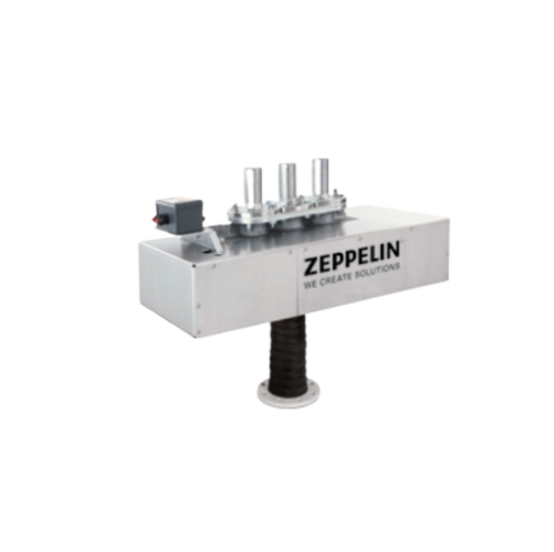 Industrial diverter valve for pneumatic conveying systems