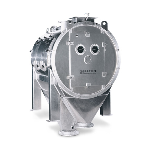 Industrial rotary sifter for bulk materials