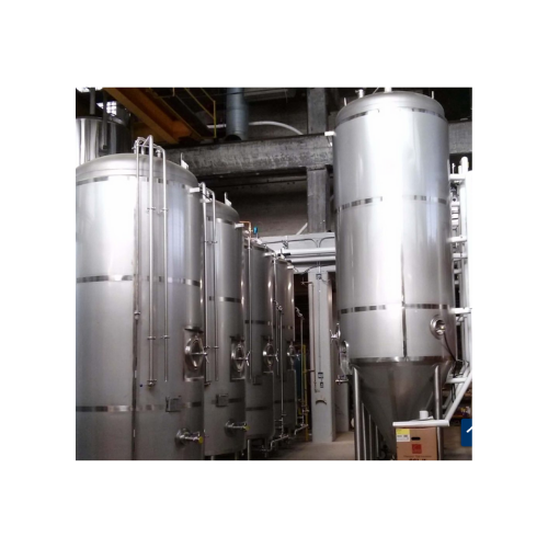 Bright beer tanks for breweries