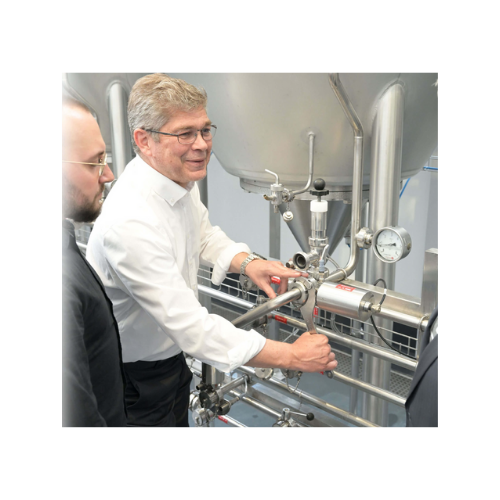 Cold block process technology for breweries