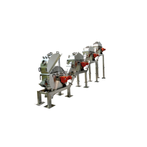 Continuous mash filtration system for breweries