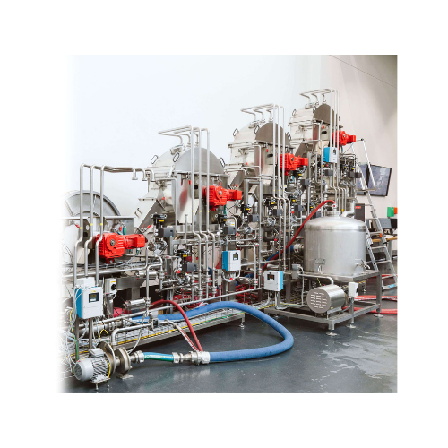 Innovative brewing process for optimized wort quality