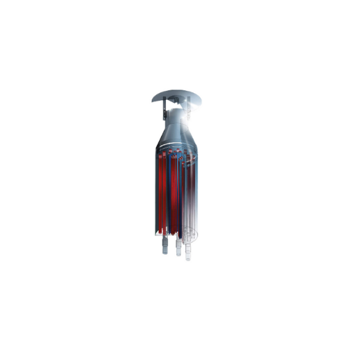 Internal wort boiler for precision boiling in brewing