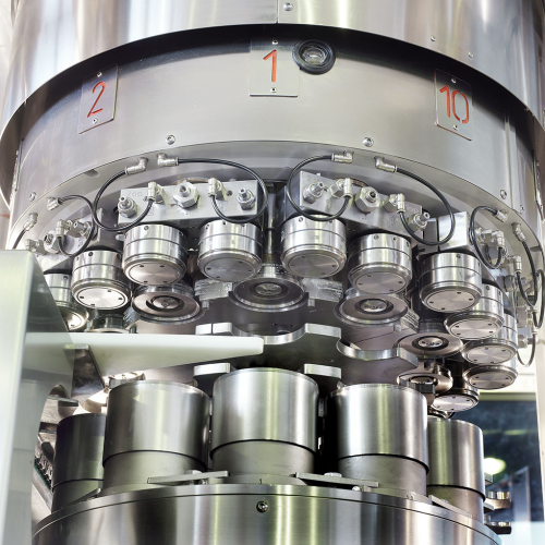 Automatic can seamers for food and beverage industry