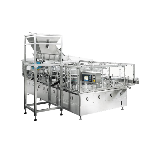Industrial multifiller for fruit and vegetable salads