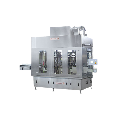 Ultraclean filling monoblocks for food industry