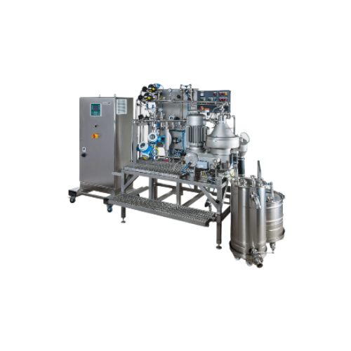 Nozzle separators for chemicals and minerals
