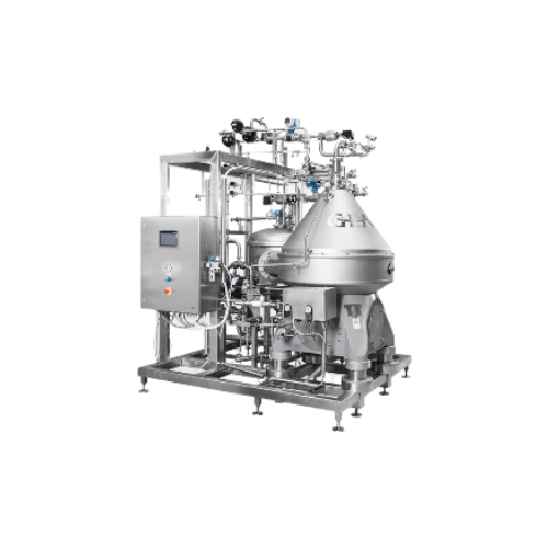 Pharmaceutical separator for high solid contents