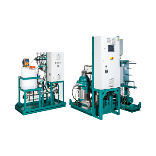 Exhaust gas recirculation and bilge water treatment system