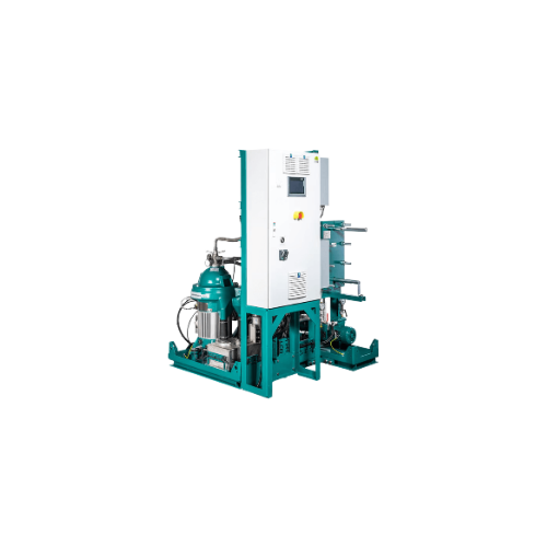Marine bilge water separator
