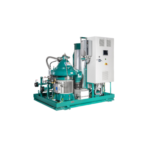 Biofuel separator for marine applications