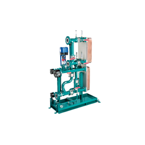 Energy recovery system for lube oil treatment