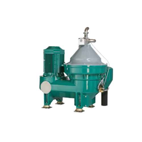 Separators for cooling lubricants and industrial fluids