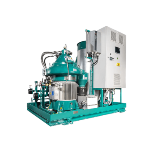 Marine oil and water purification separators