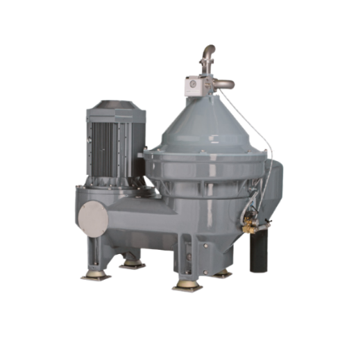 High-speed separator for oil and water phases in oil & gas