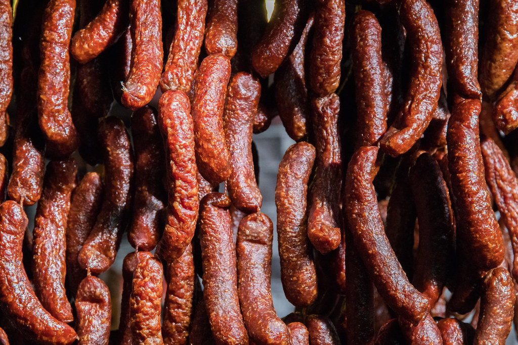 Dried sausage