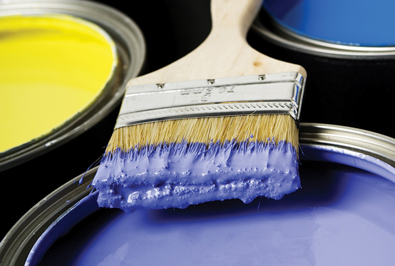 Industrial fine dust particle ventilation filter