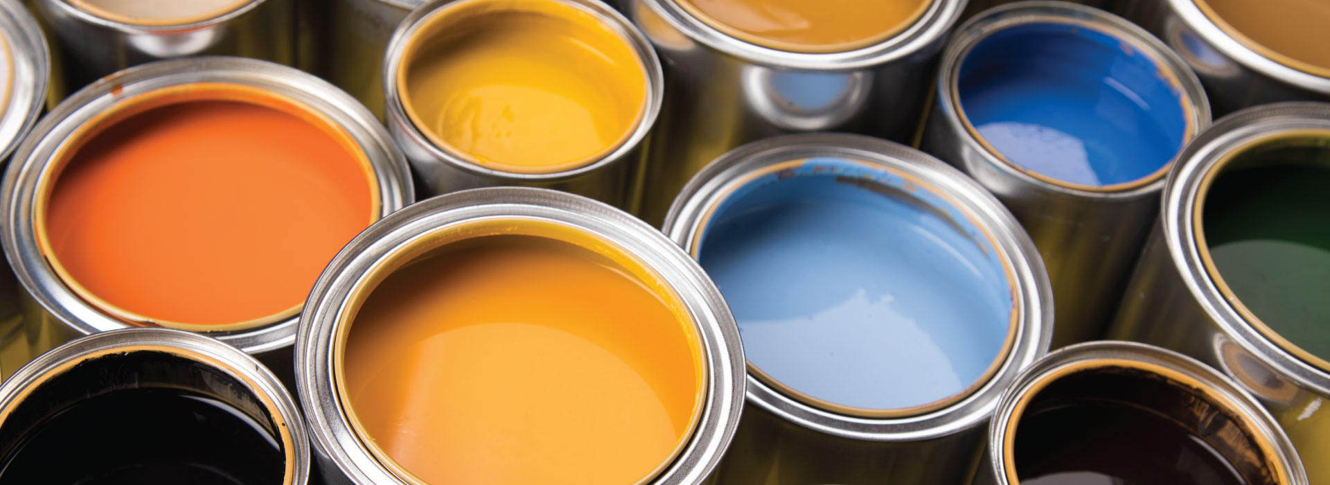 Dispersion paints