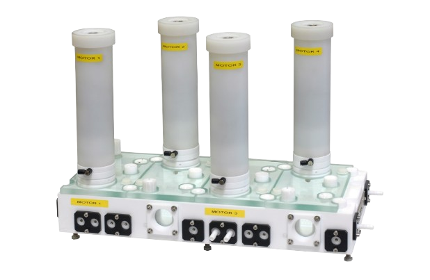 Mixer-Settler for Solvent Extraction and Purification