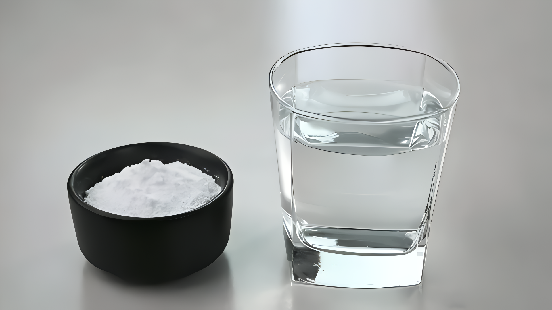 Powder dissolving