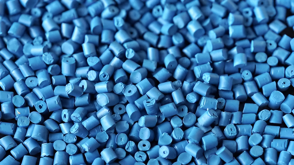 Polymer granules