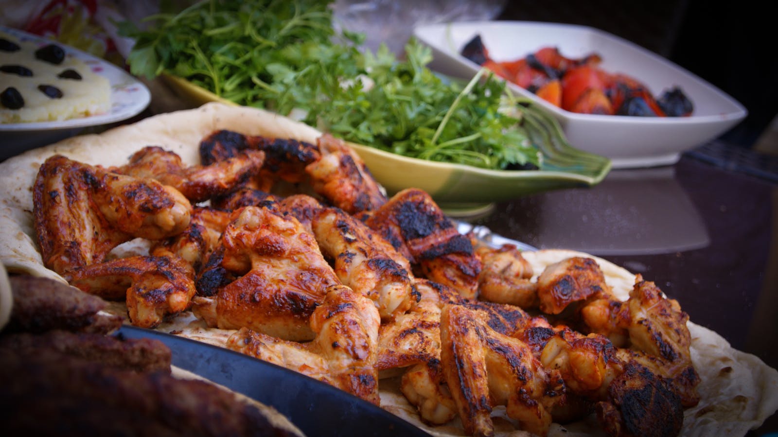 Chicken gizzards