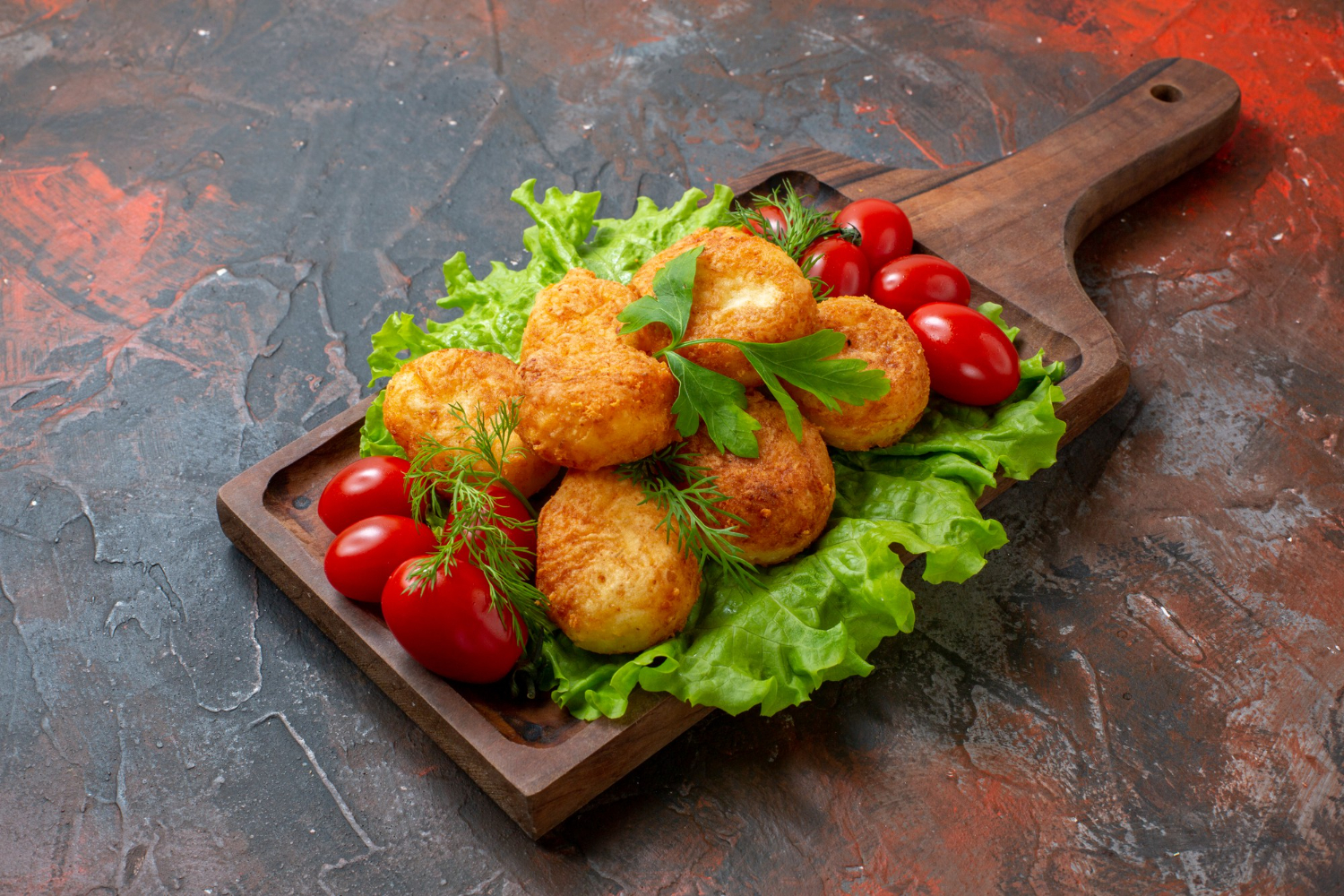 Potato croquettes