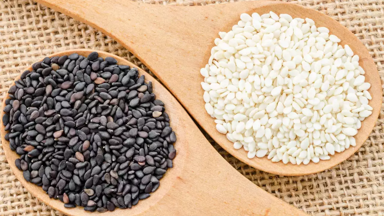Sesame seeds