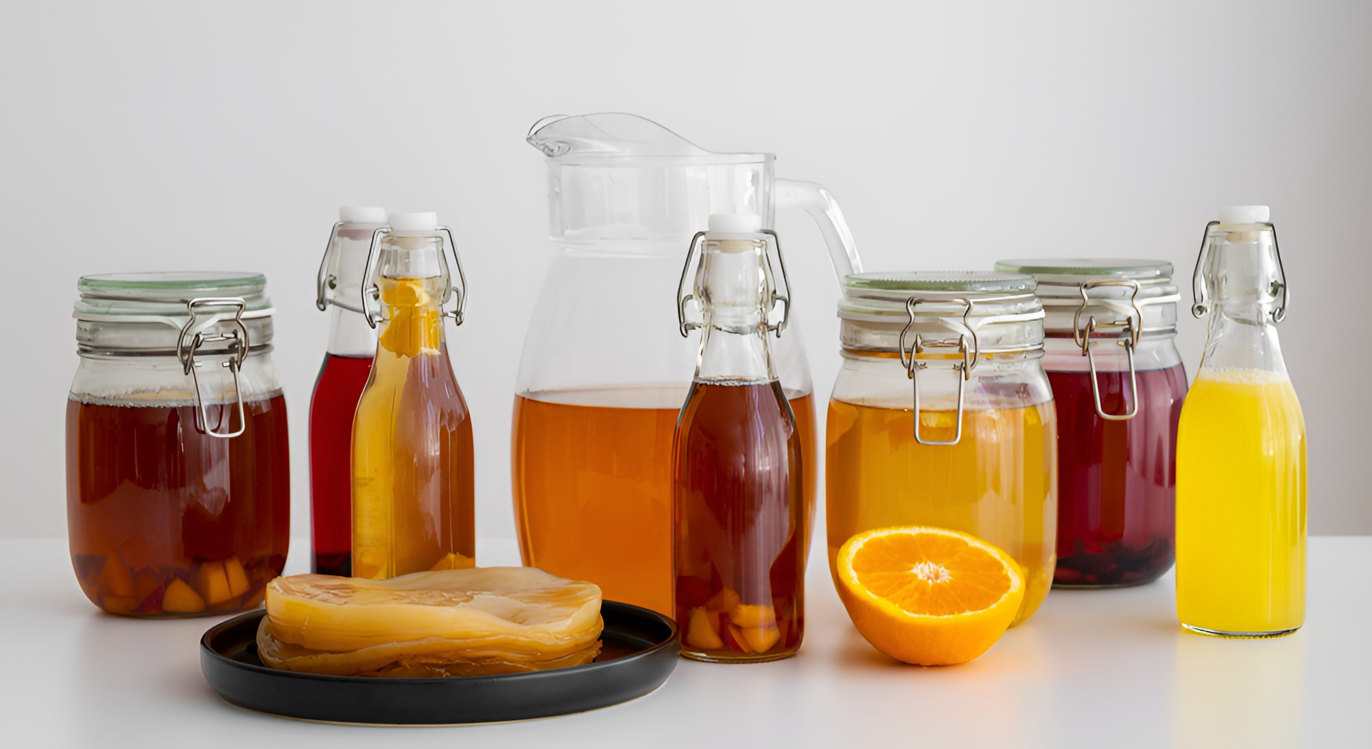 Tank agitator for low-level installation