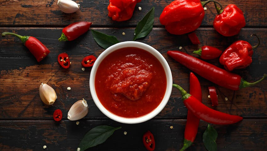 Hot sauce