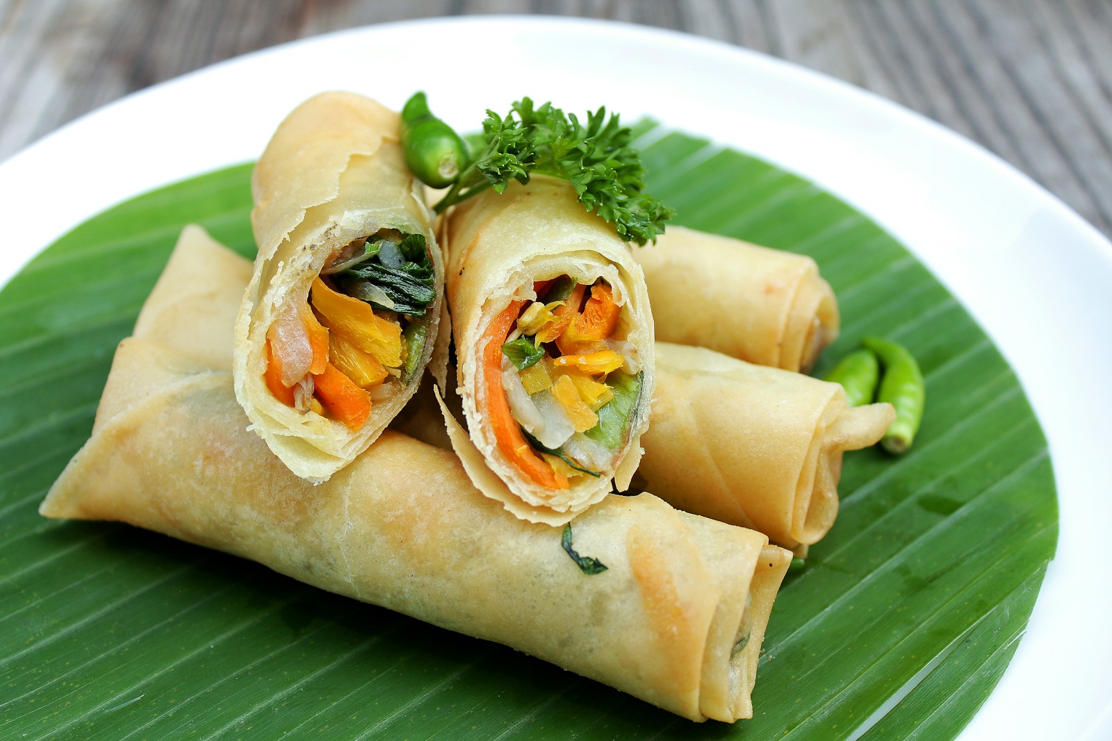 Spring rolls