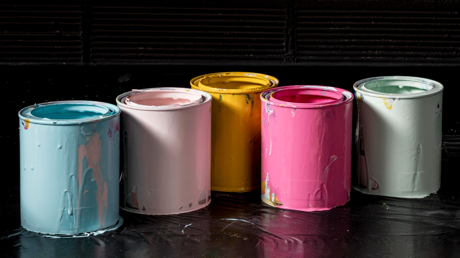 Paint cans