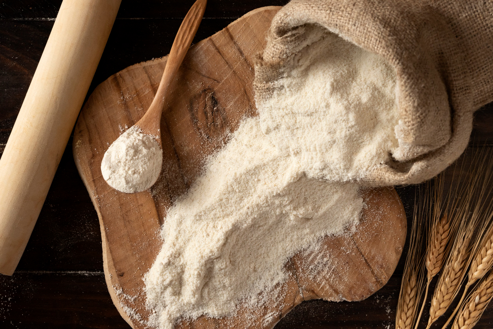 Gluten-free flour