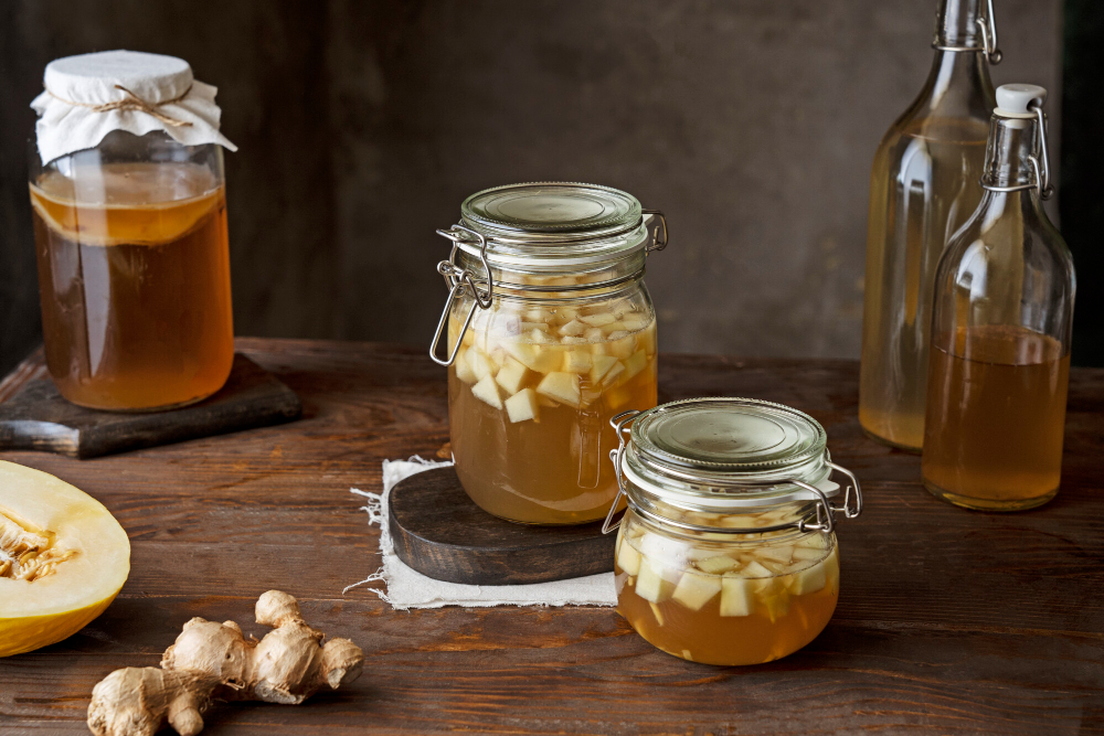 Fermentation broths