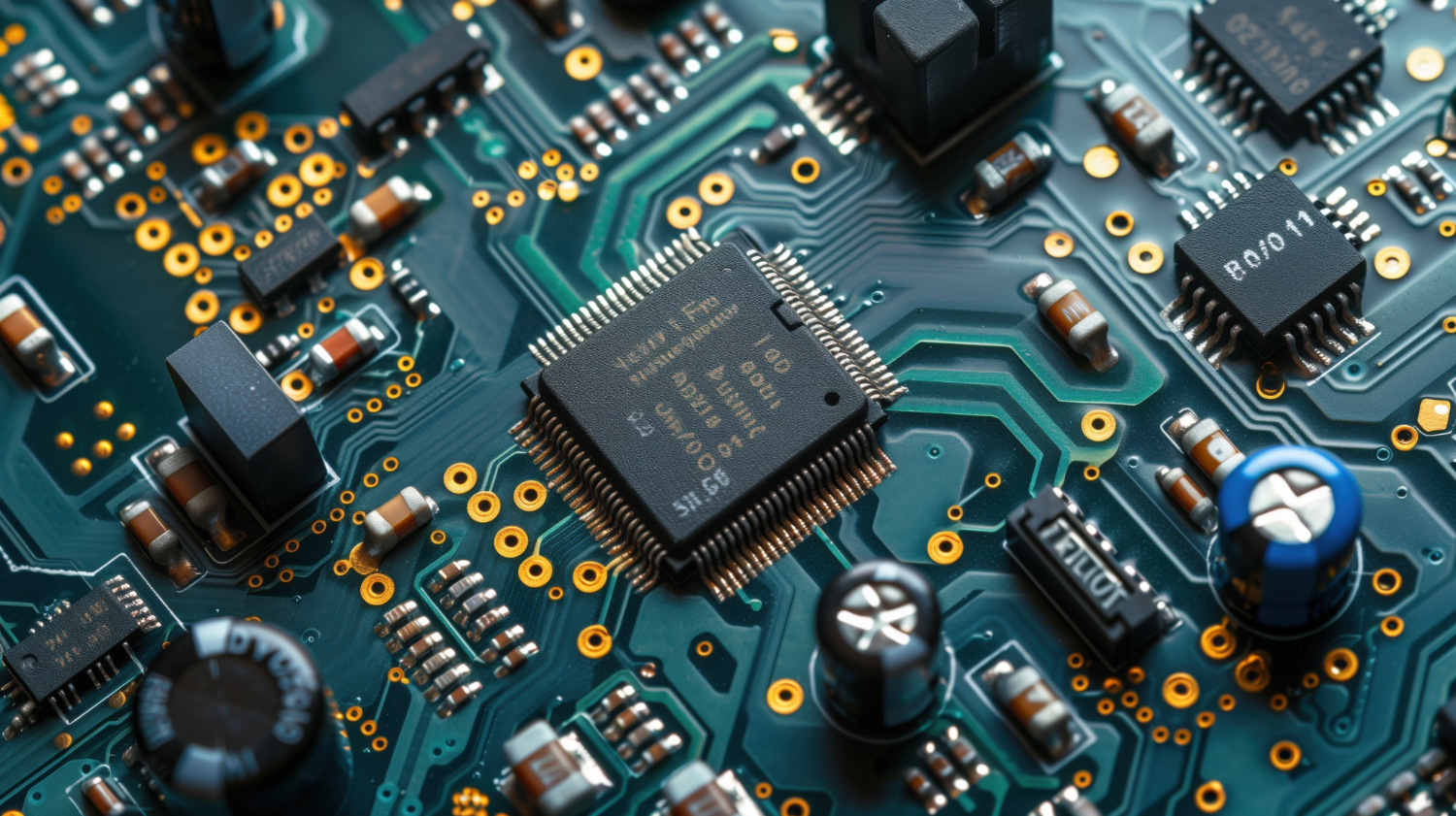 Compact robotics for electronics industry