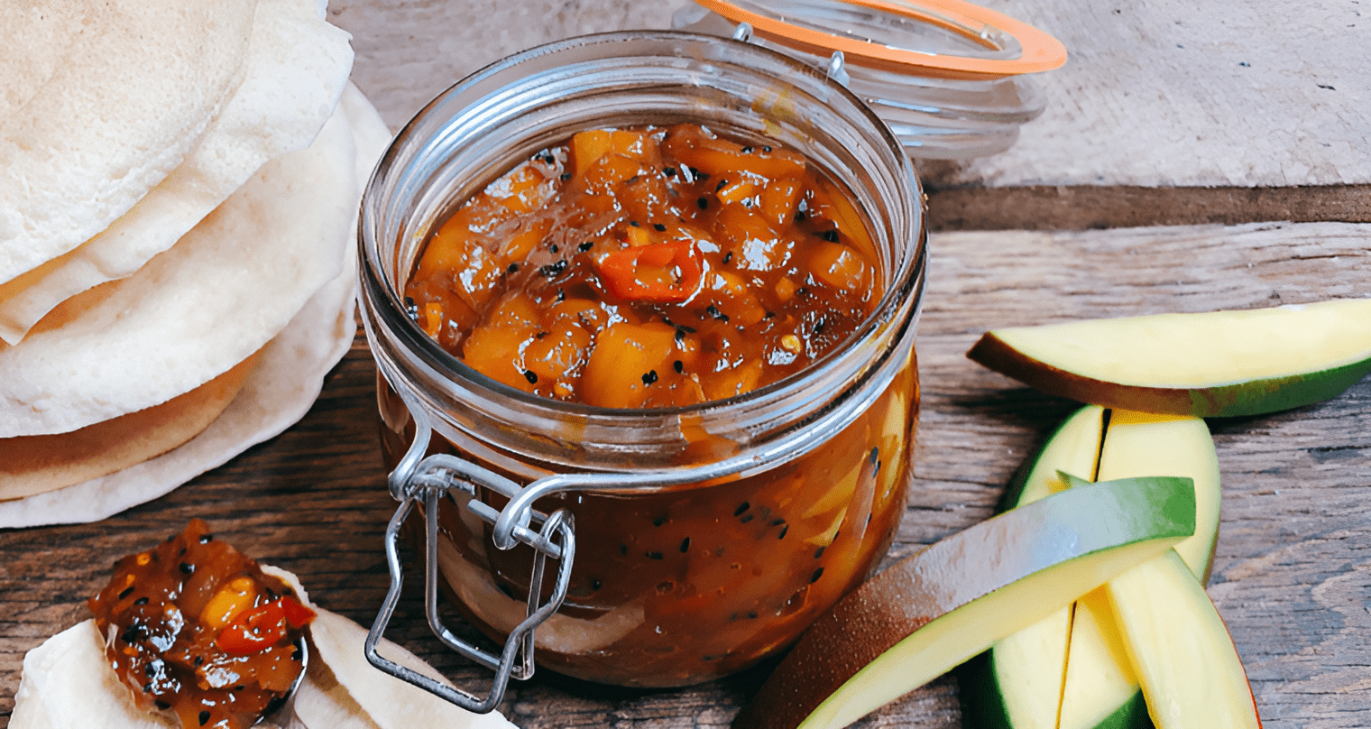 Mango chutney