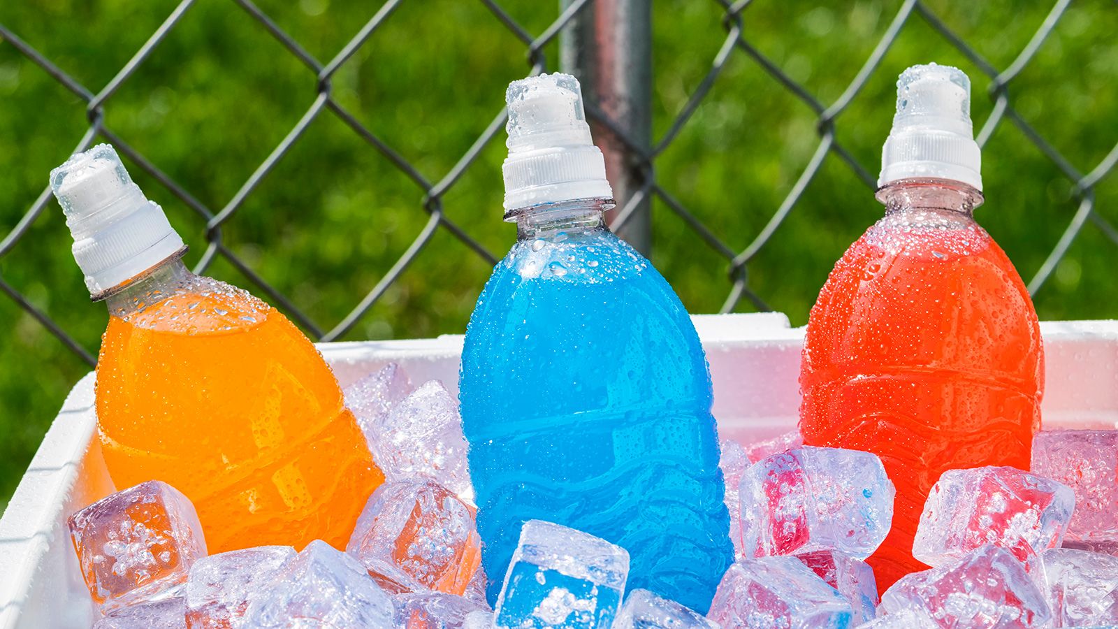 Isotonic drinks