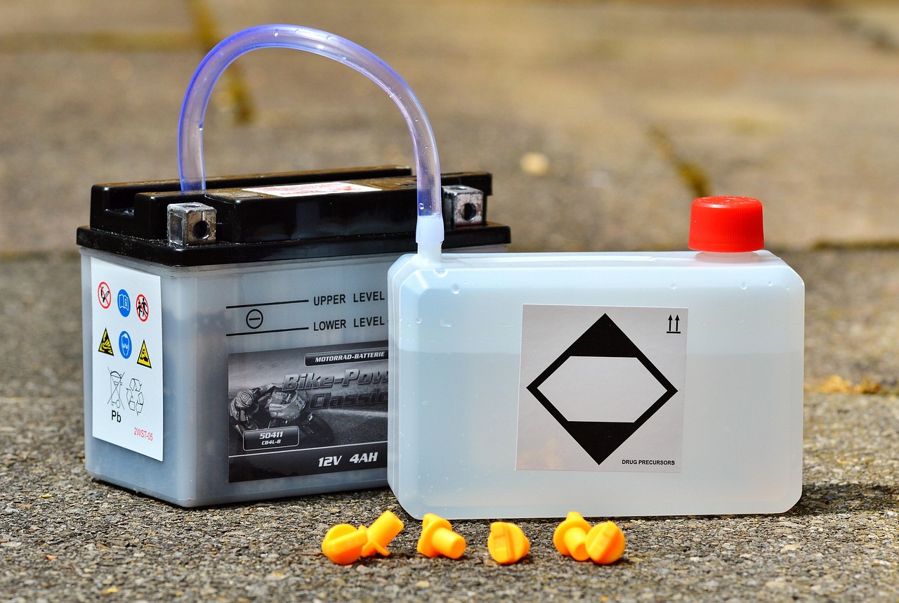 Automotive batteries