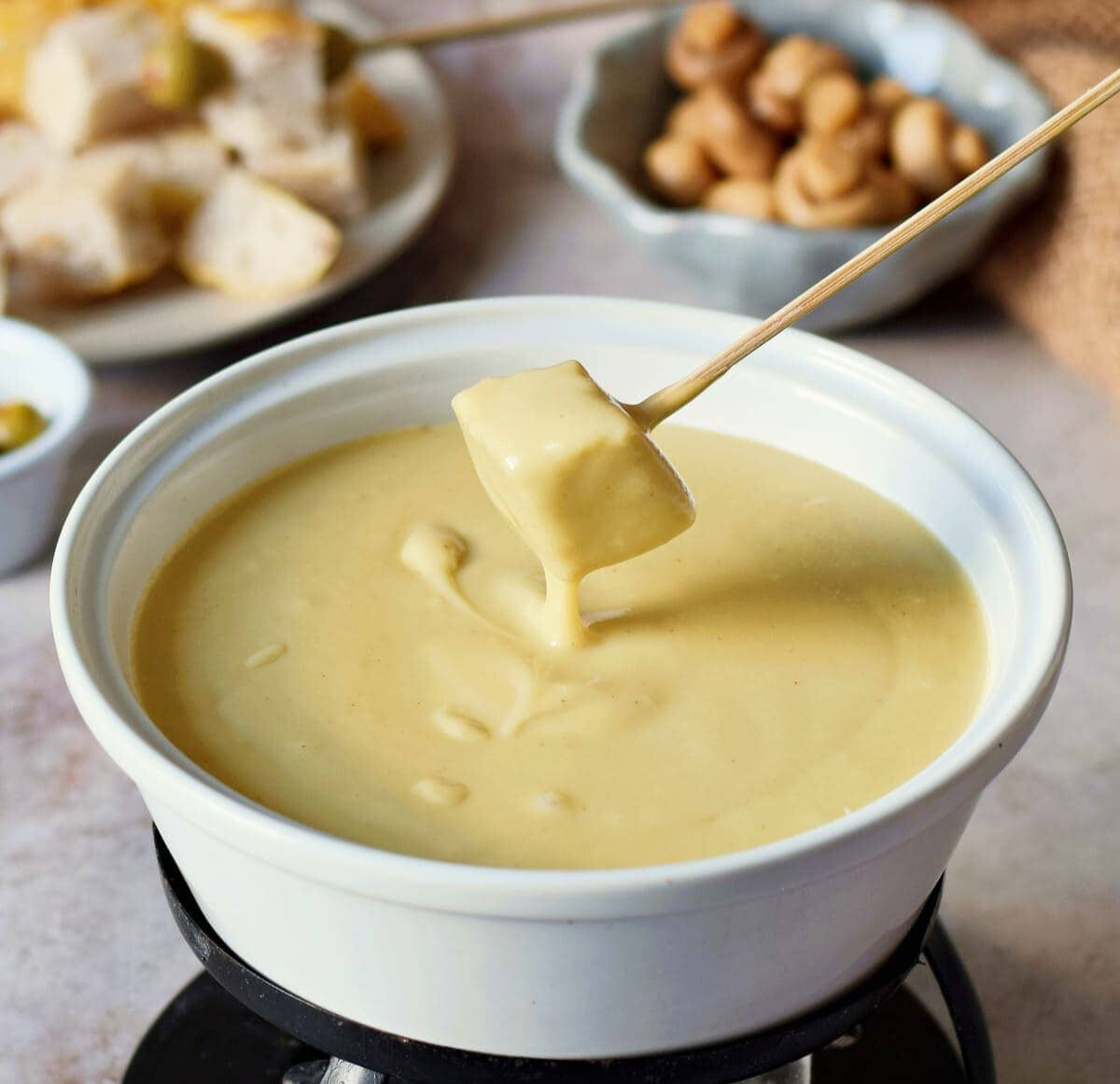 Vegan cheese