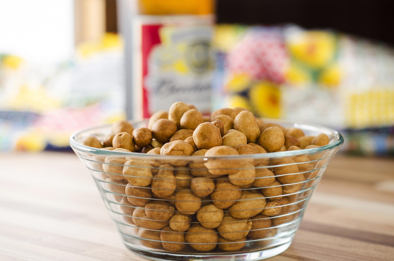 Japanese peanuts