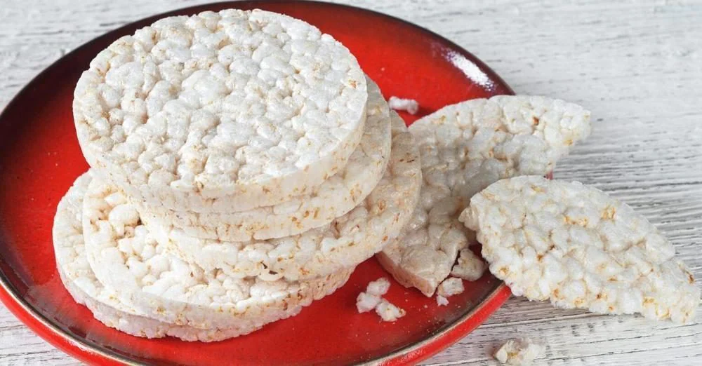 Rice crackers