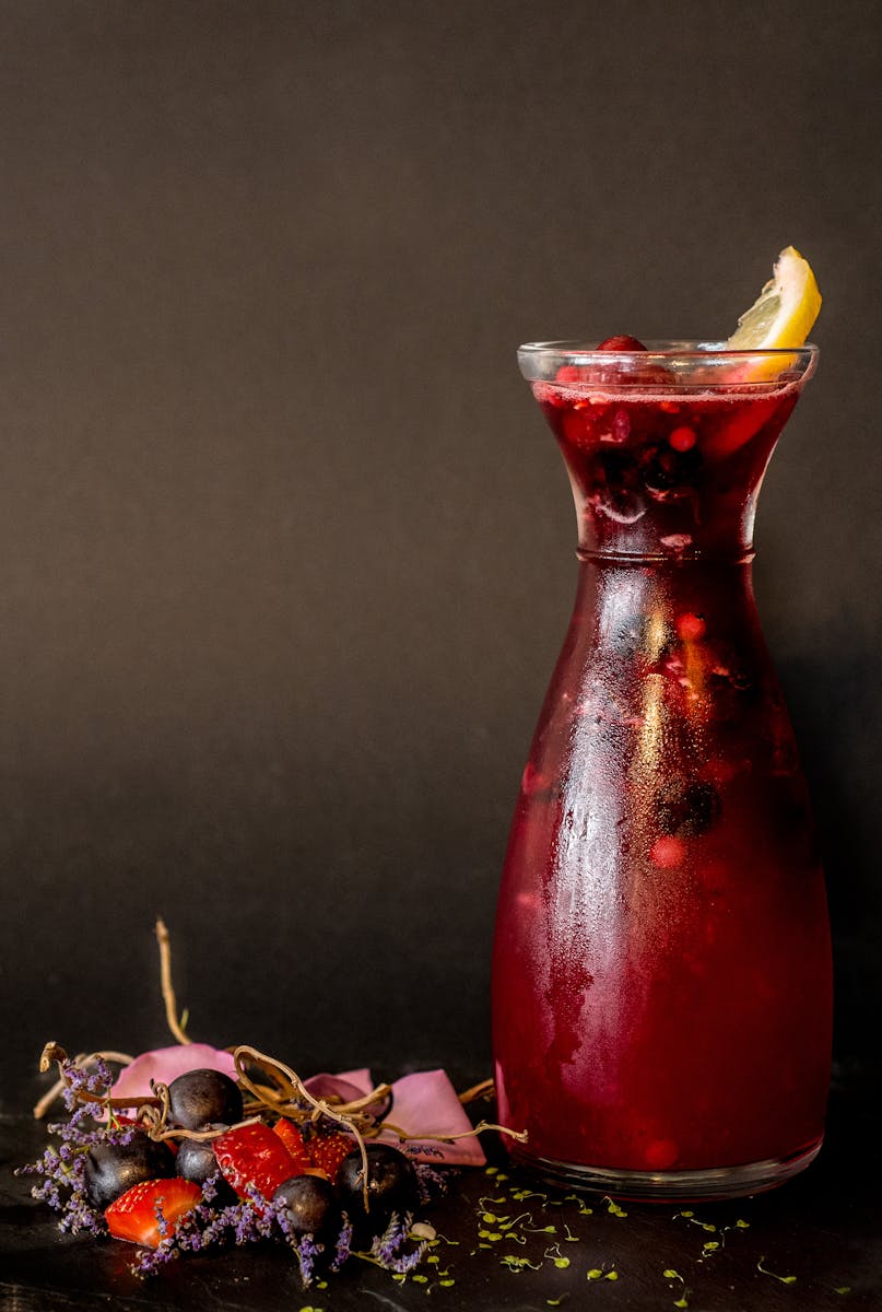 Clarified grape juice