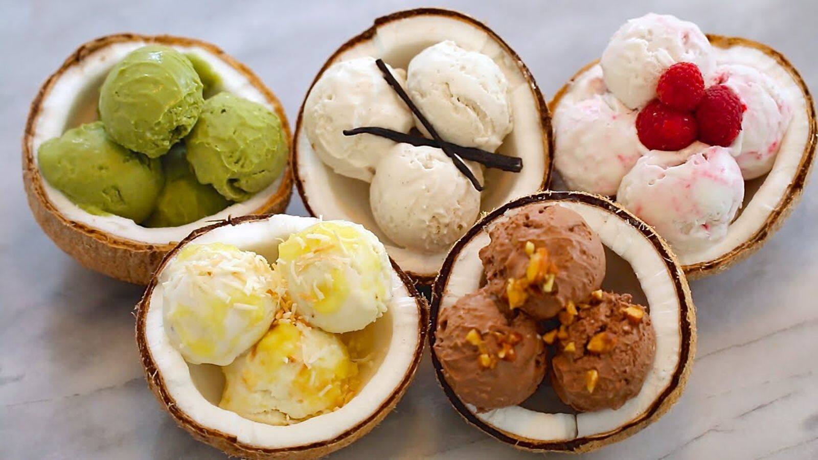 Continuous ice cream freezer for r&d