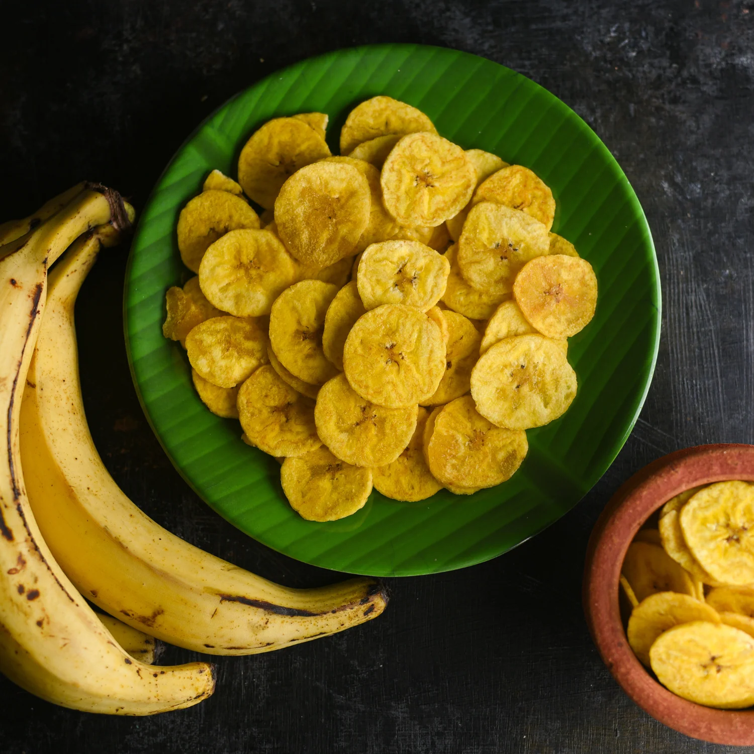 Banana chips