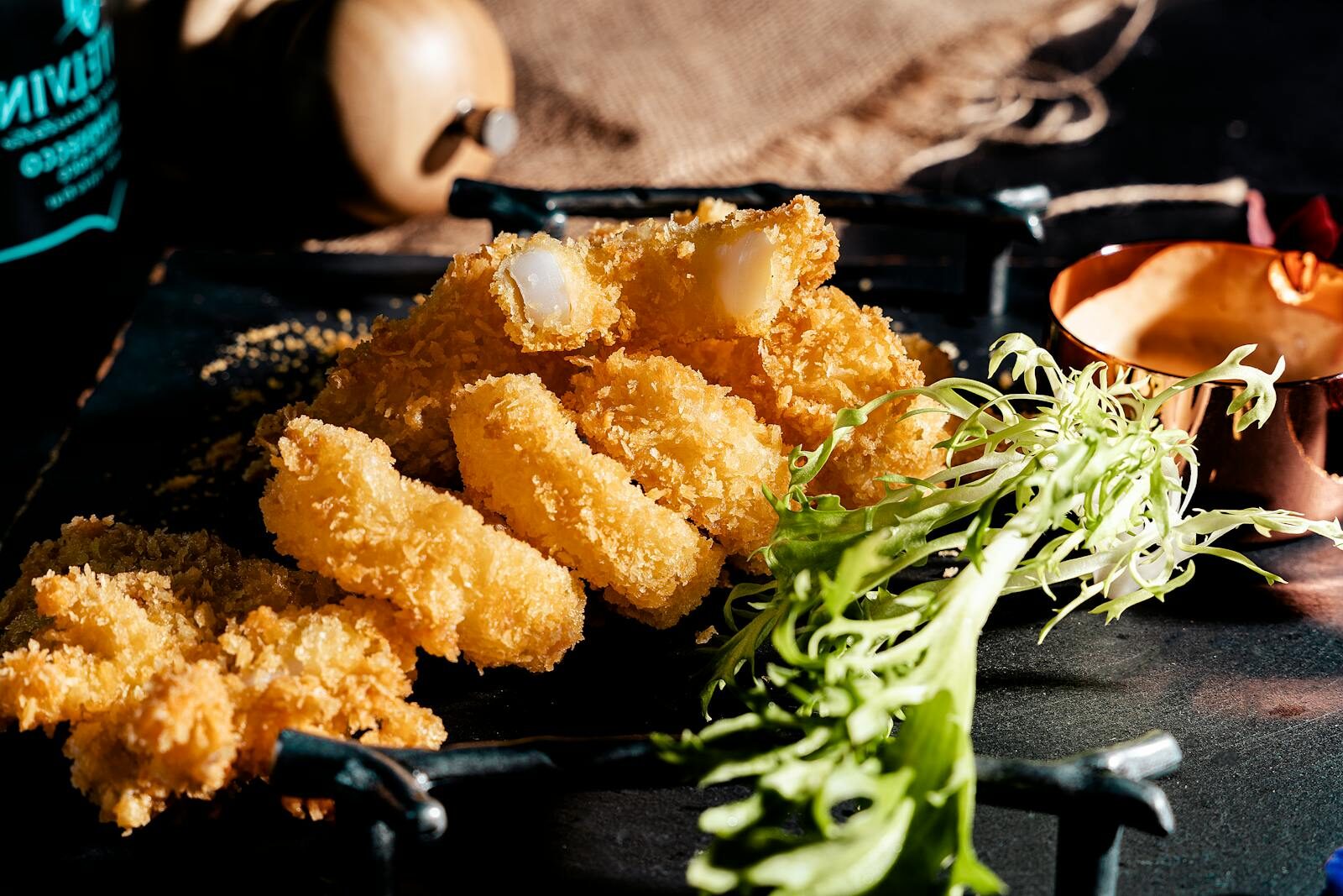 Fish fingers