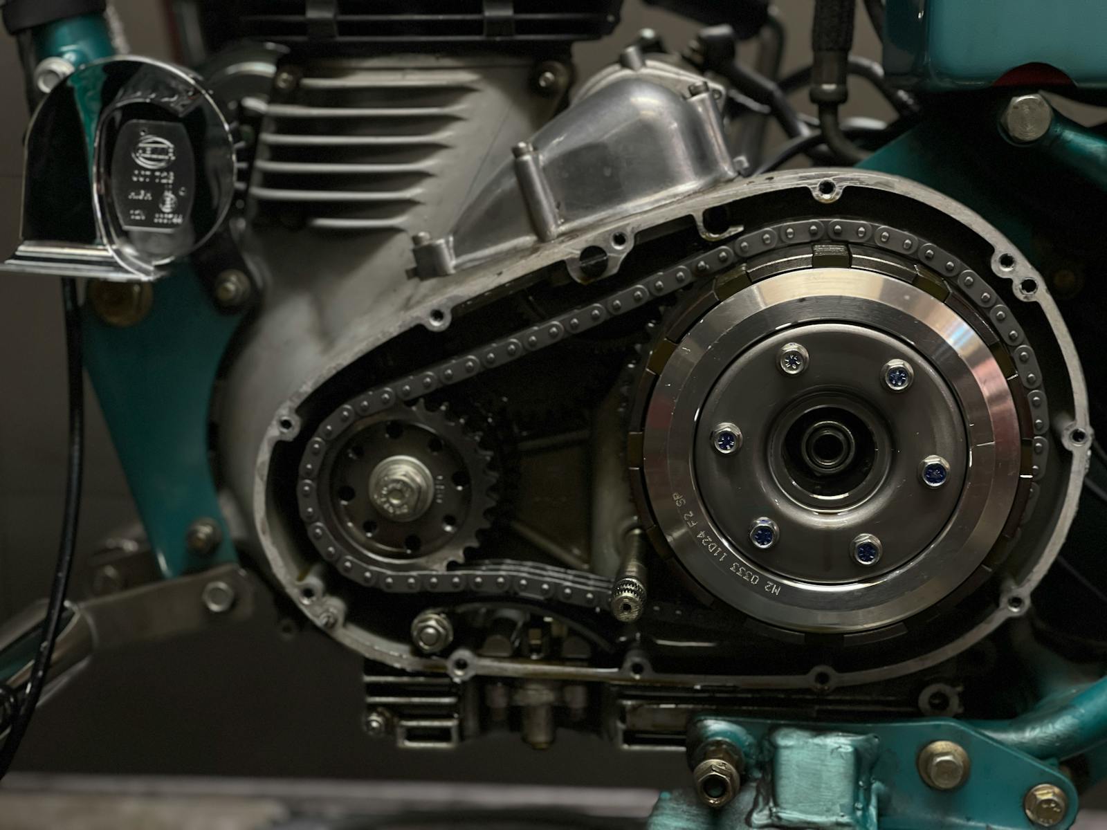 Engine components