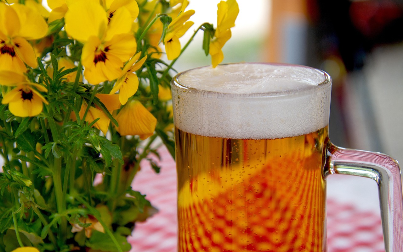 Lager beer